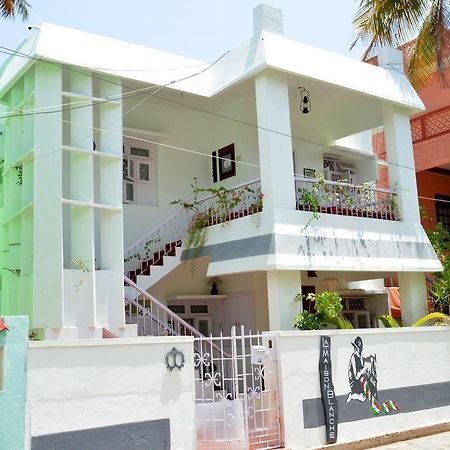 La Maison Blanche Hotel Puducherry Zewnętrze zdjęcie