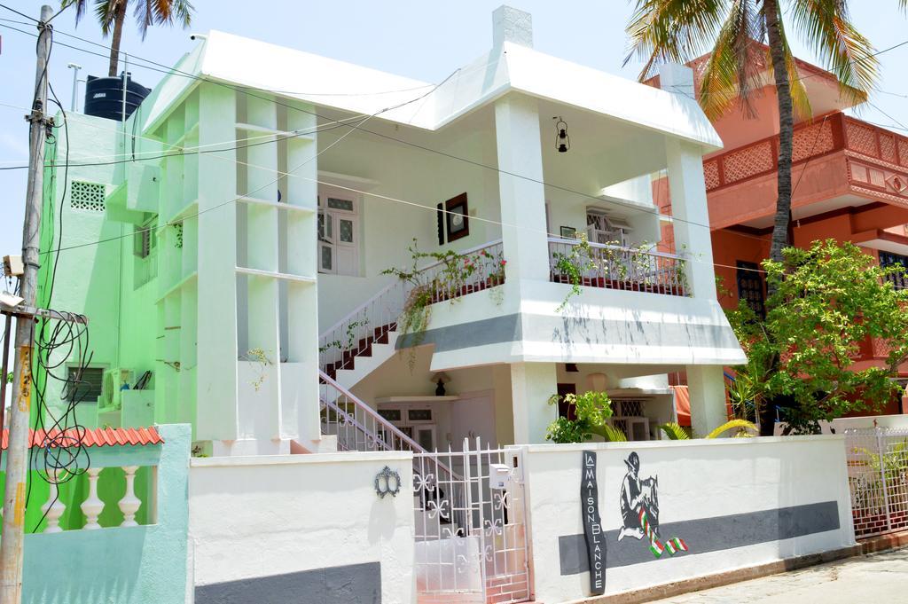 La Maison Blanche Hotel Puducherry Zewnętrze zdjęcie
