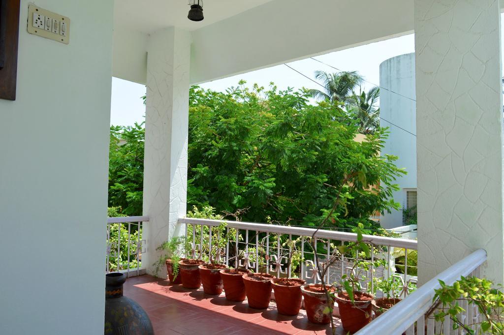 La Maison Blanche Hotel Puducherry Zewnętrze zdjęcie