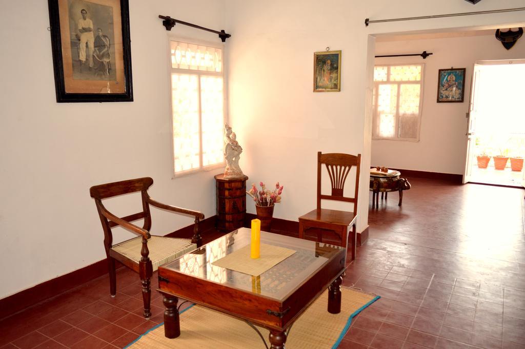 La Maison Blanche Hotel Puducherry Zewnętrze zdjęcie