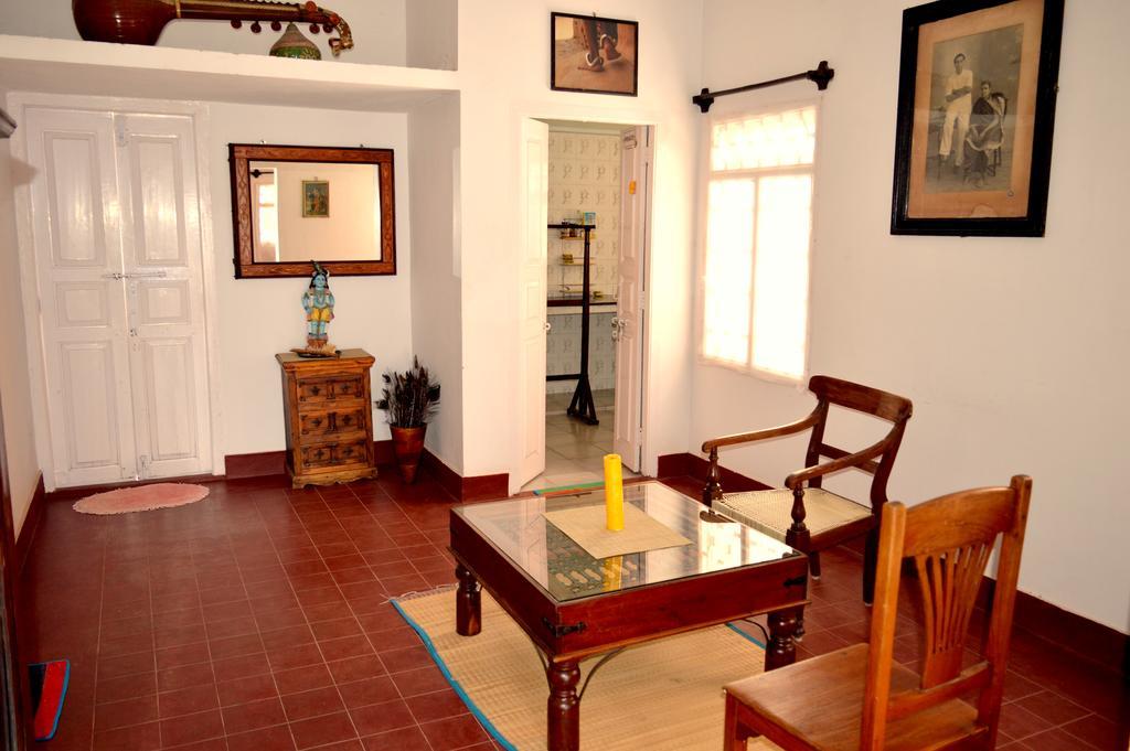 La Maison Blanche Hotel Puducherry Zewnętrze zdjęcie