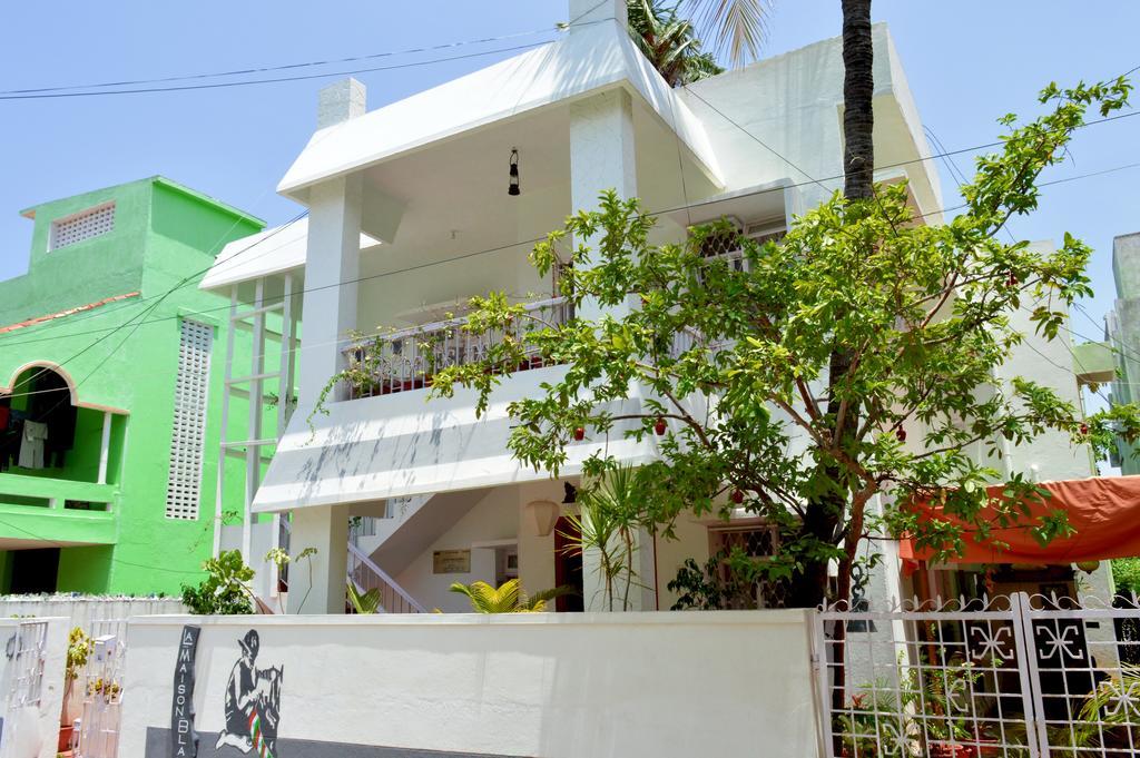 La Maison Blanche Hotel Puducherry Zewnętrze zdjęcie
