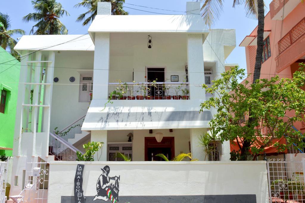 La Maison Blanche Hotel Puducherry Zewnętrze zdjęcie